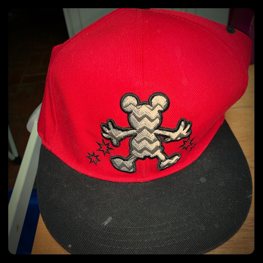 Authentic Mickey Mouse hat